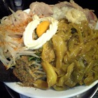 渋谷麺屋 梵天「よくわからないラーメン」  