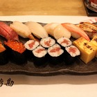 仙台、「うまい鮨勘仙台東口店」の特上握り