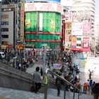 新宿、「長野屋食堂」の鳥唐揚定食