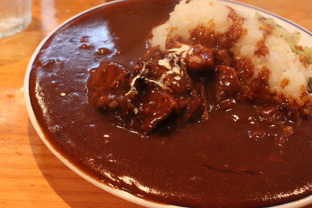 カレーももちろん美味しかったよ！