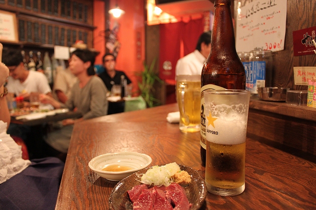 ただの通過駅だと思ってませんか？久我山に潜む大物ルーキー「あかね」の店内