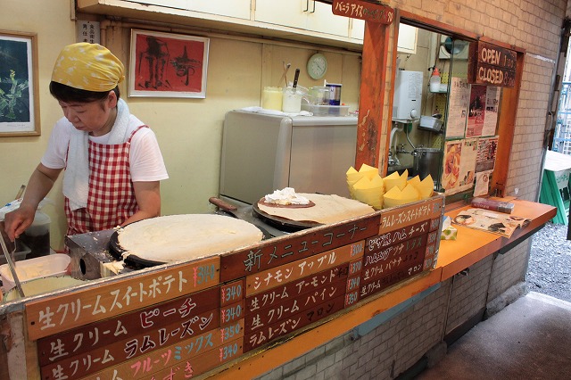 吉祥寺、「CIRCUS(サーカス)」の素敵なおばちゃん