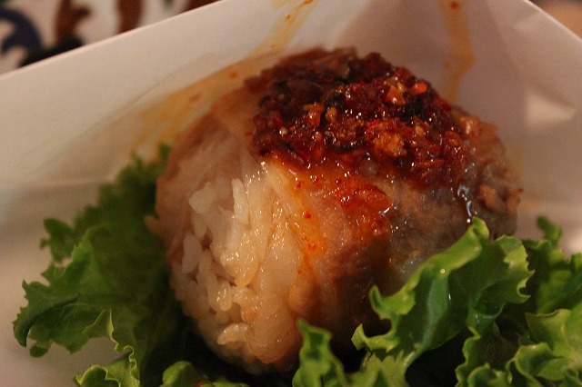 吉祥寺、「酒場deDABADA」の肉巻きと変な雇われ店長、渾身の肉巻き