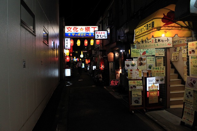 【仙台名店】仙台市、「源氏」の入口文化横丁