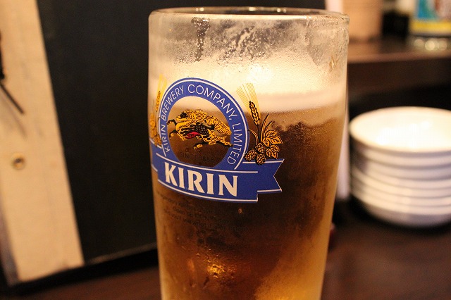 高円寺、「餃子バル」のビールビールビール！