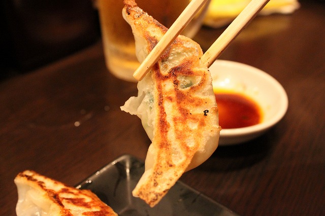 高円寺、「餃子バル」の餃子をいただく!