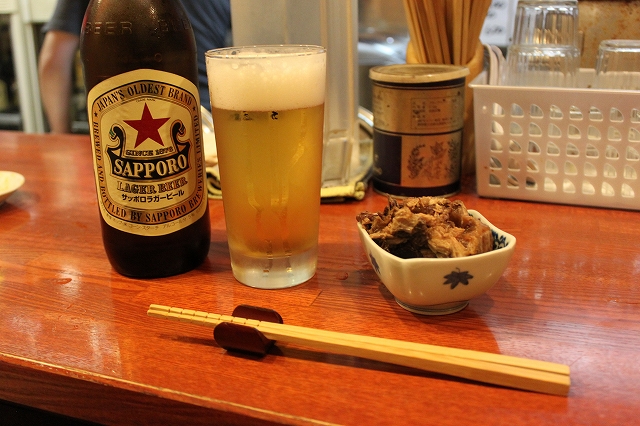 【ラー飲み】ラー飲み専用といっても過言ではない吉祥寺のめん弥のビール