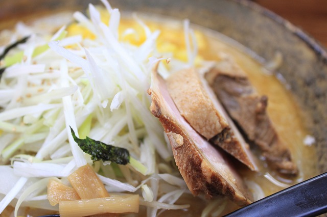 宮城県柴田町、「みそまる麺次郎」の柴田玄米味噌ラーメンうまそう