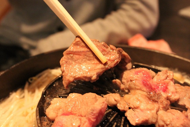 渋谷、「もんごろーや」でさー食べるよ！