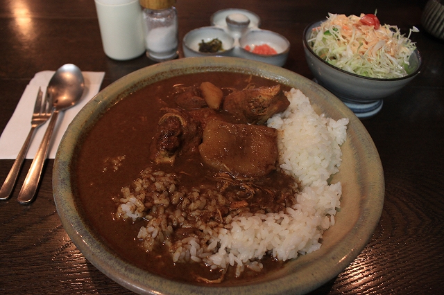 吉祥寺、「武蔵野文庫」のカレー