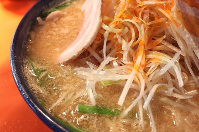 杉並区永福町、「らーめん中村」の味噌ラーメンアップ!