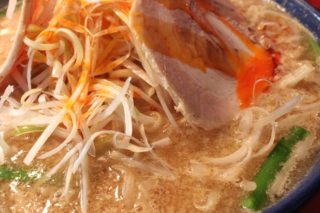 杉並区永福町、「らーめん中村」の味噌ラーメンさらにアップ!