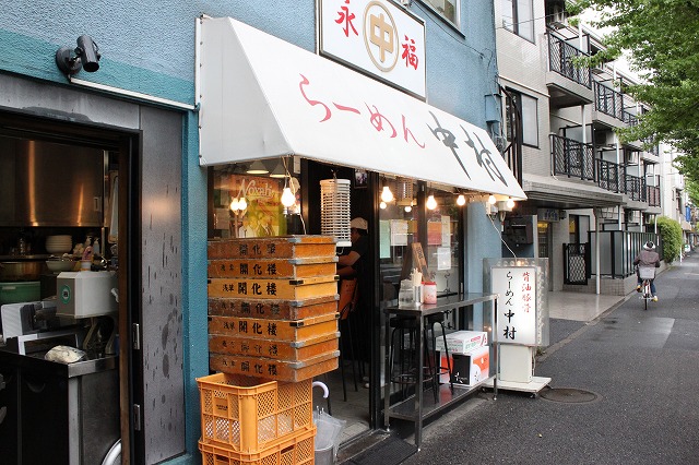 杉並区永福町、「らーめん中村」のみそネギらーめん大盛 杉並区永福町、「らーめん中村」のみそネギらーめん大盛