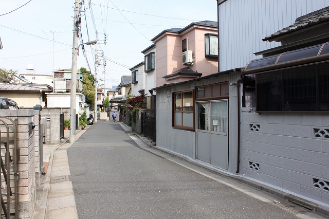 西新井大師、「もんじゃサクライ」のわかりづらい店構え