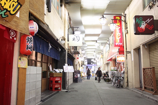 高円寺たぶちの外観