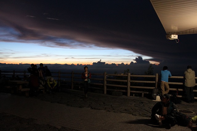 富士山を登ろう2010