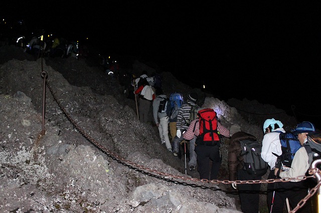 富士山を登ろう2010