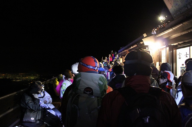 富士山を登ろう2010