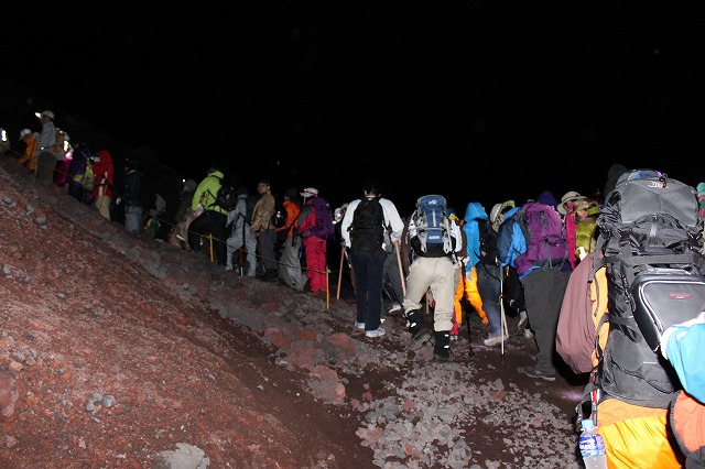 富士山を登ろう2010