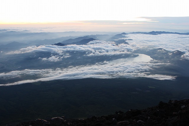 富士山を登ろう2010