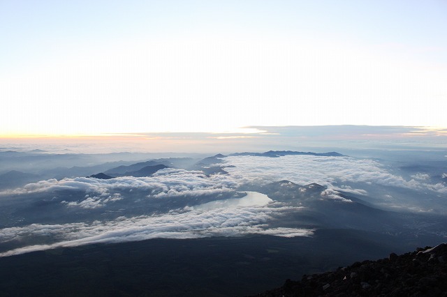 富士山を登ろう2010