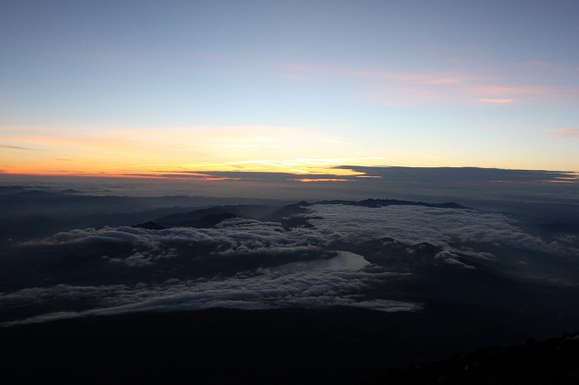 富士山を登ろう2010