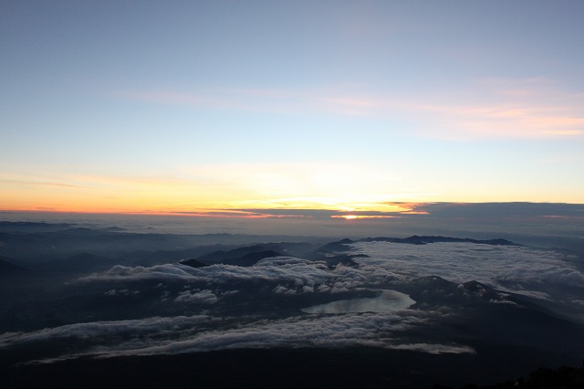 富士山を登ろう2010