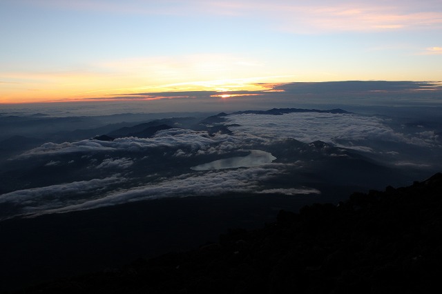 富士山を登ろう2010