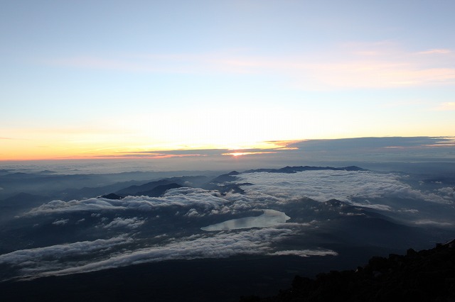 富士山を登ろう2010