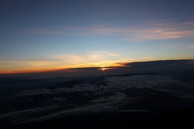 富士山を登ろう2010