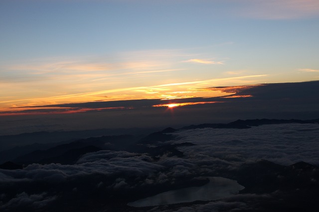 富士山を登ろう2010