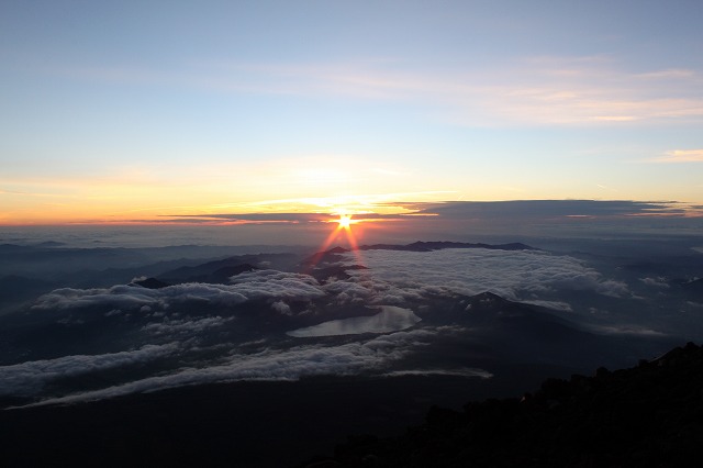 富士山を登ろう2010