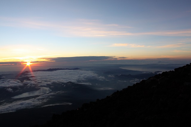 富士山を登ろう2010