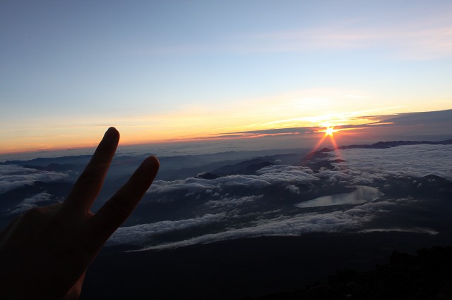 富士山を登ろう2010