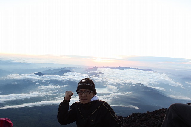 富士山を登ろう2010