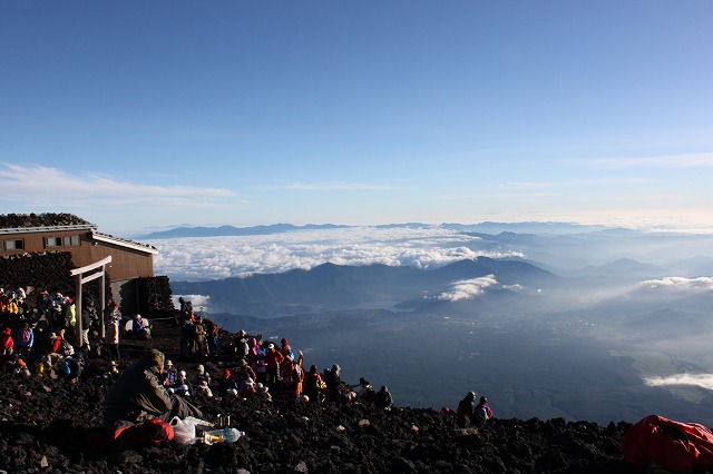 富士山を登ろう2010