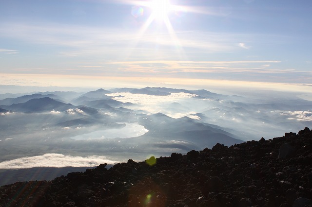 富士山を登ろう2010