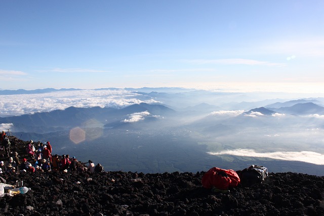 富士山を登ろう2010