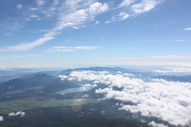 富士山を登ろう2010