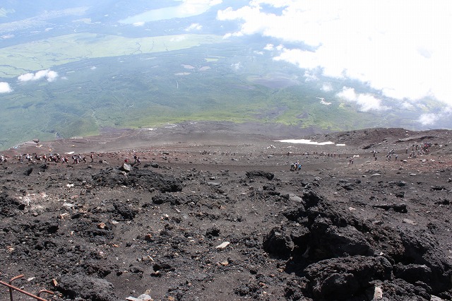 富士山を登ろう2010