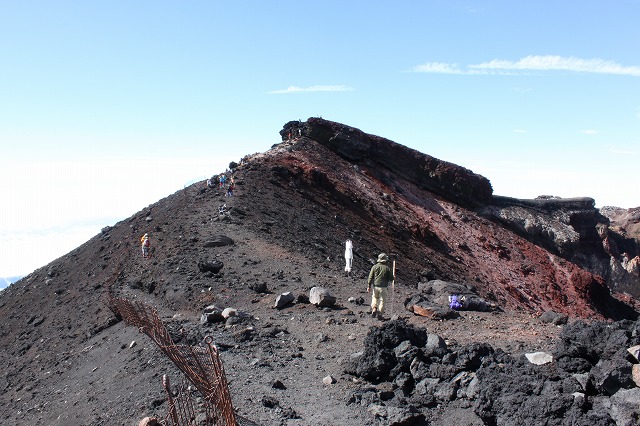 富士山を登ろう2010