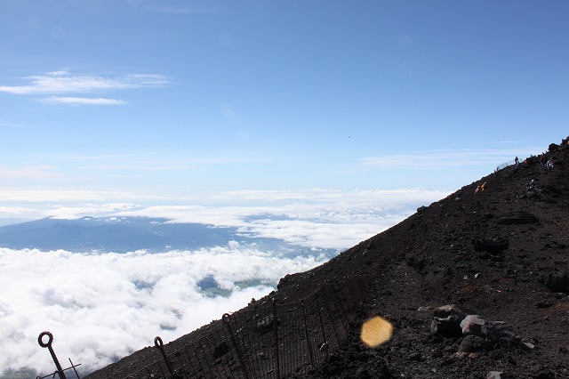 富士山を登ろう2010