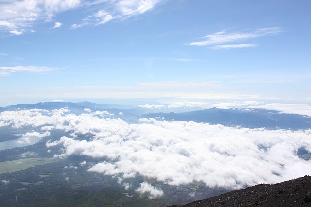 富士山を登ろう2010