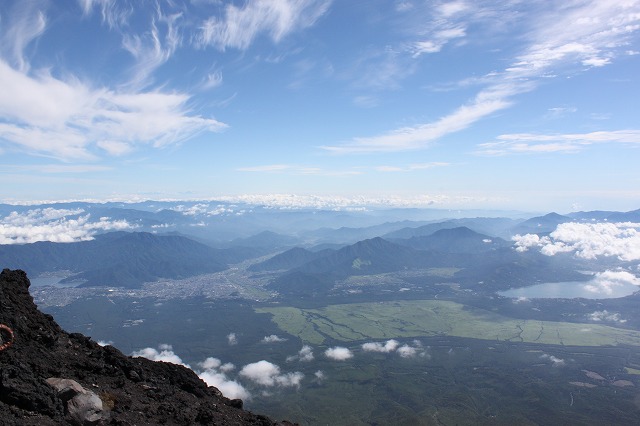 富士山を登ろう2010