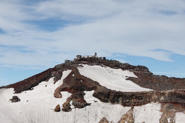 富士山を登ろう2010