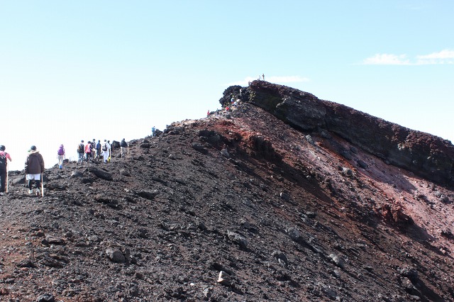 富士山を登ろう2010