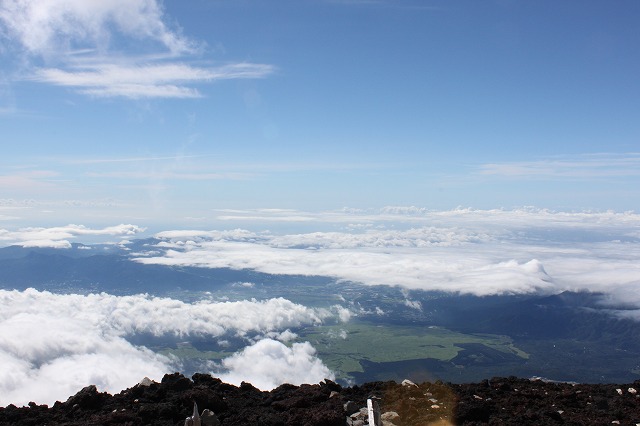 富士山を登ろう2010