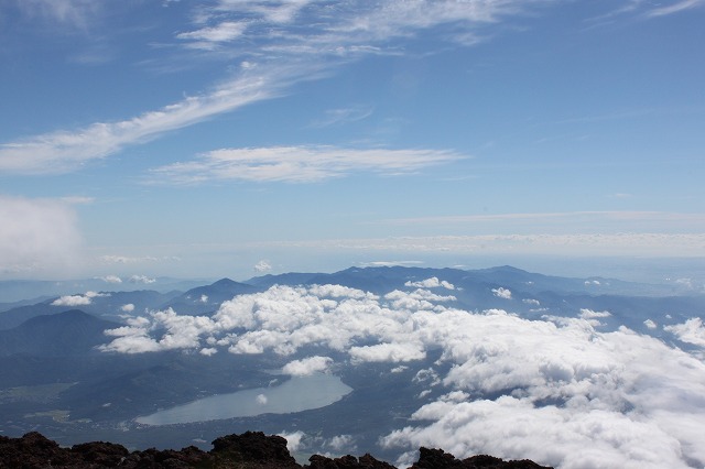 富士山を登ろう2010