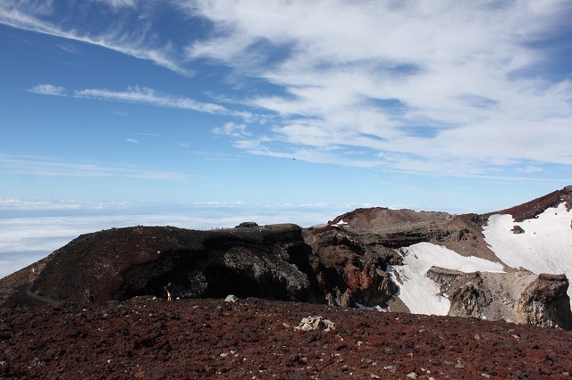 富士山を登ろう2010