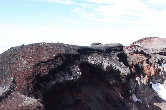 富士山を登ろう2010